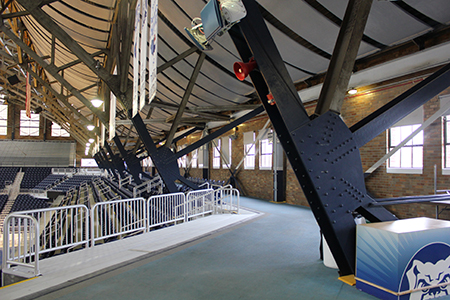 Hinkle Fieldhouse 3