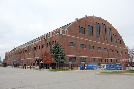 Hinkle Fieldhouse 5